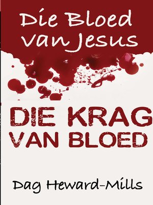 cover image of Die krag van bloed